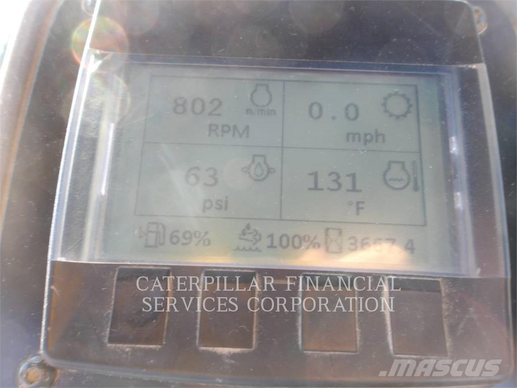 CAT CS56B Single drum rollers