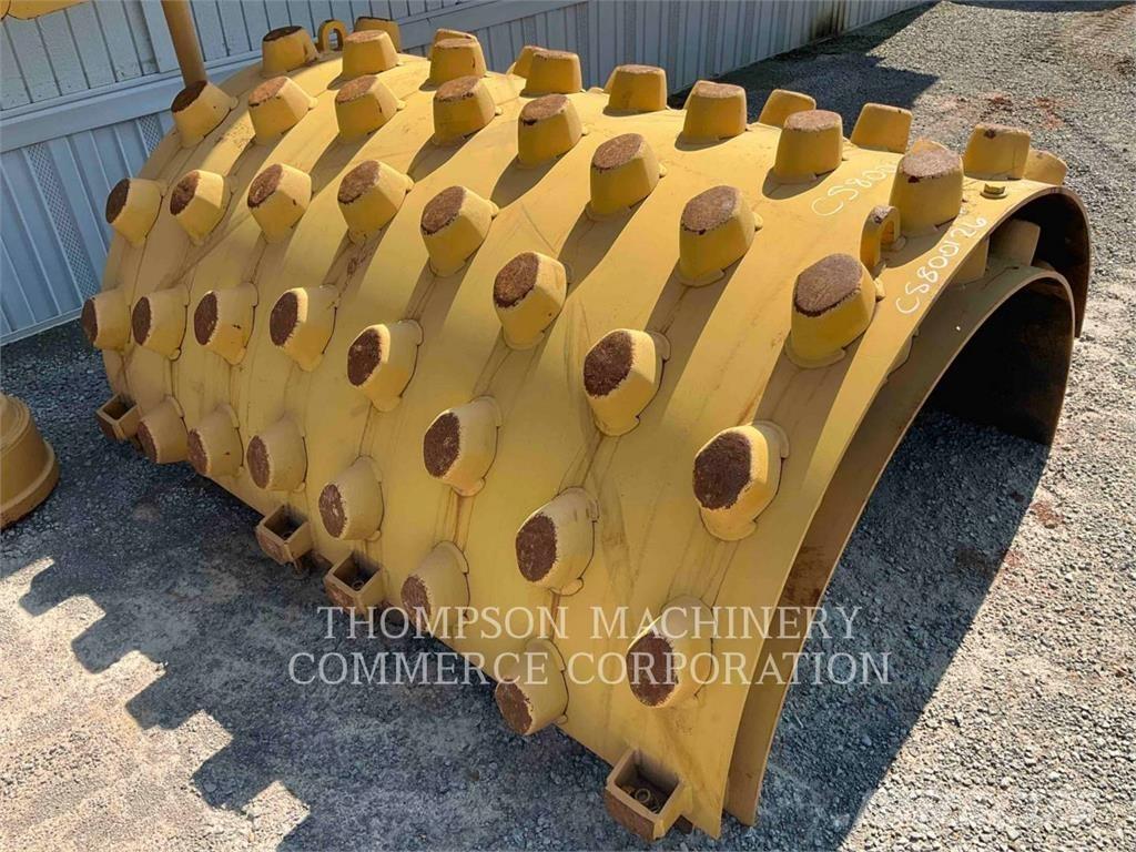 CAT CS68B Single drum rollers