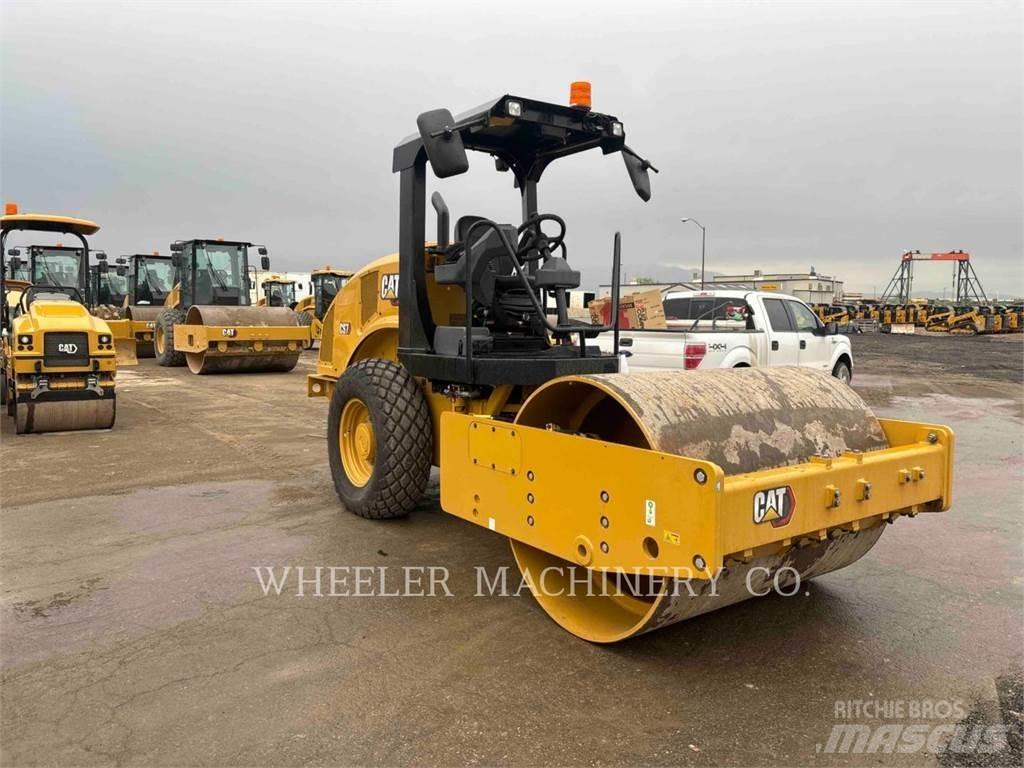 CAT CS7 Single drum rollers