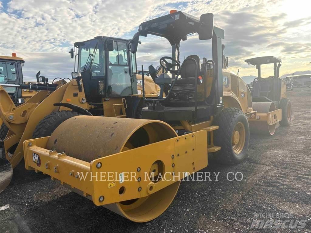 CAT CS7 Single drum rollers