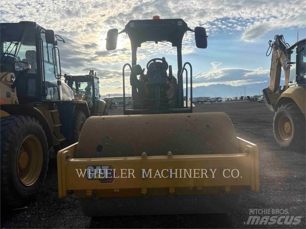 CAT CS7 Single drum rollers