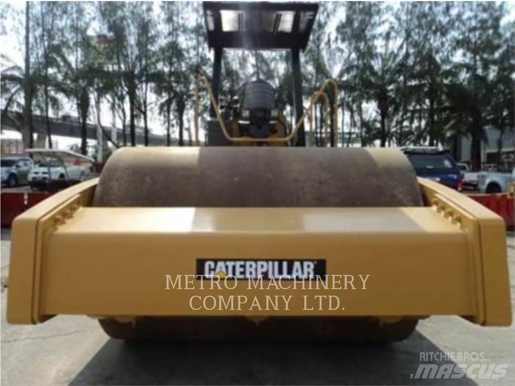 CAT CS76 Single drum rollers