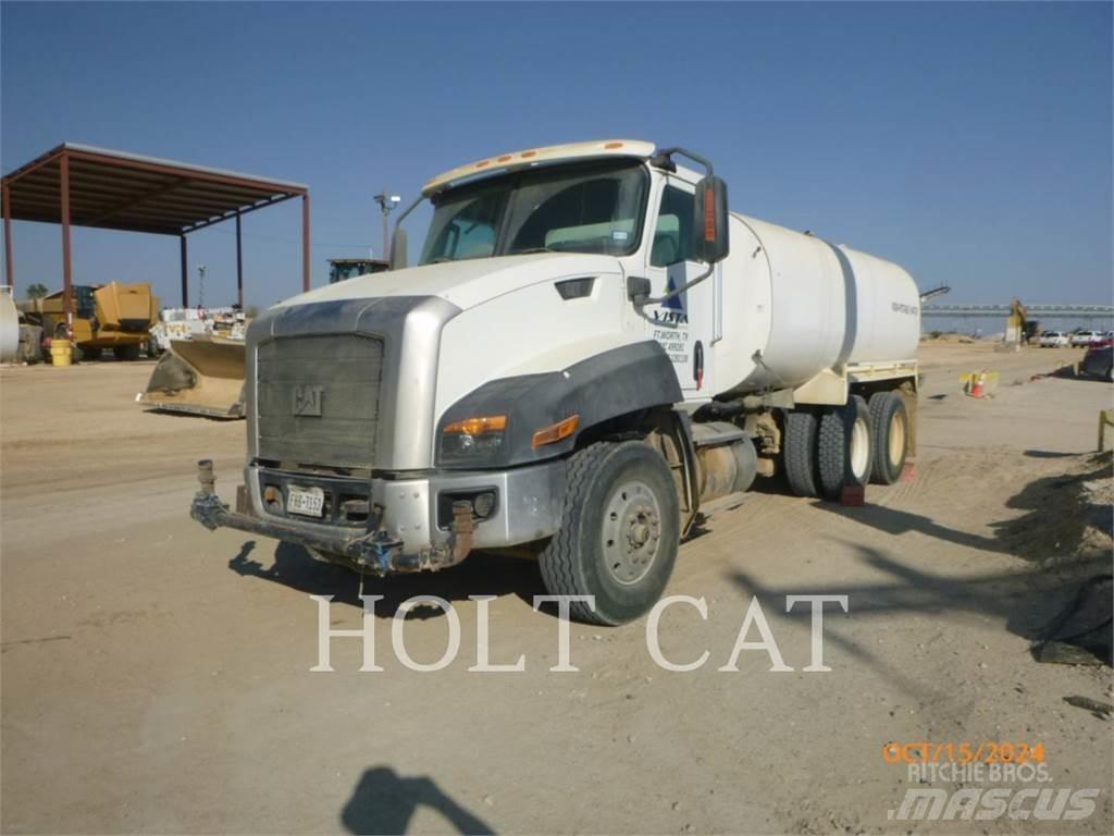 CAT CT660S SBA 6X4 Tanker trucks