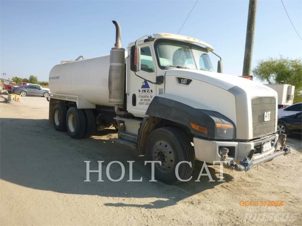CAT CT660S SBA 6X4 Tanker trucks