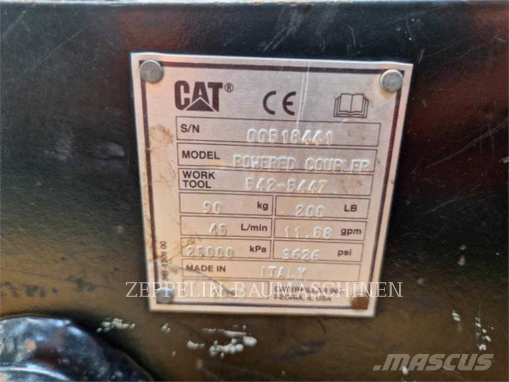 CAT CW10H Quick connectors