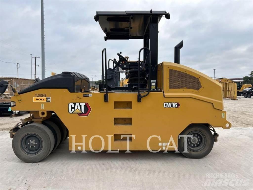 CAT CW16 Single drum rollers