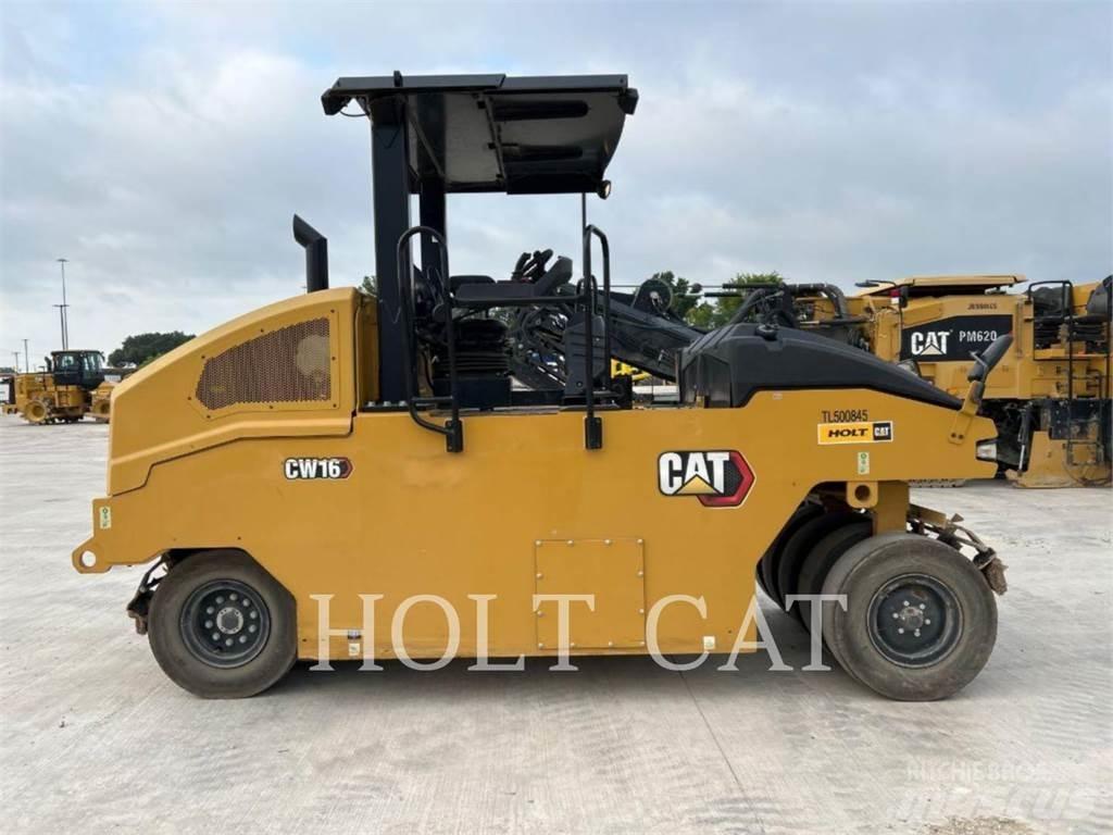 CAT CW16 Single drum rollers