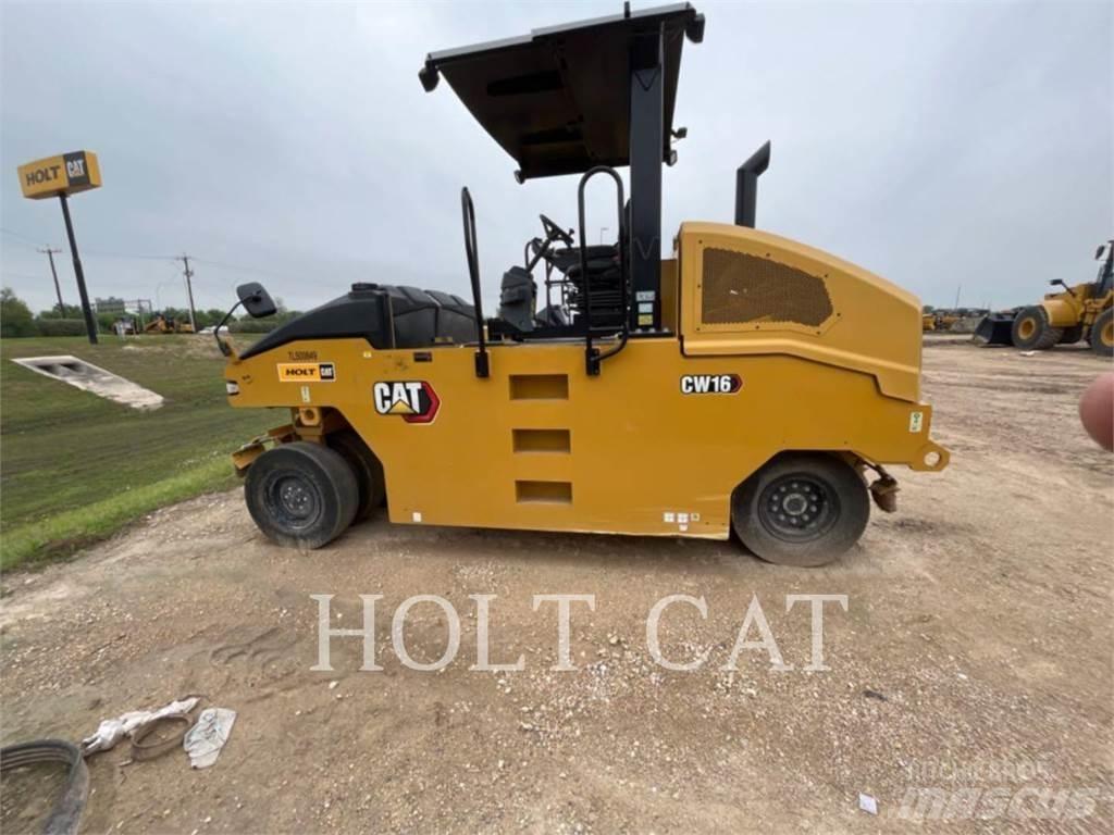 CAT CW16 Single drum rollers