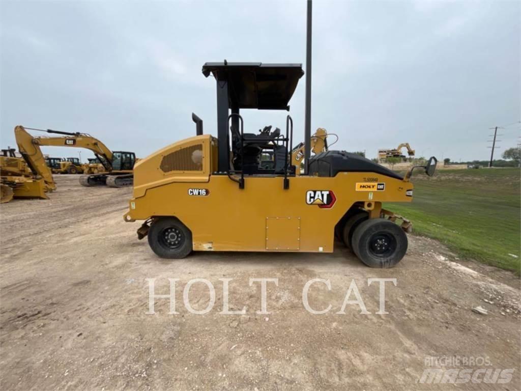 CAT CW16 Single drum rollers