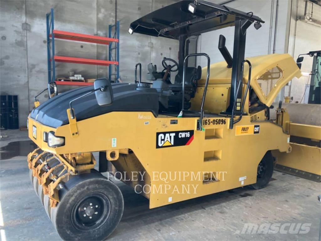 CAT CW16 Soil compactors
