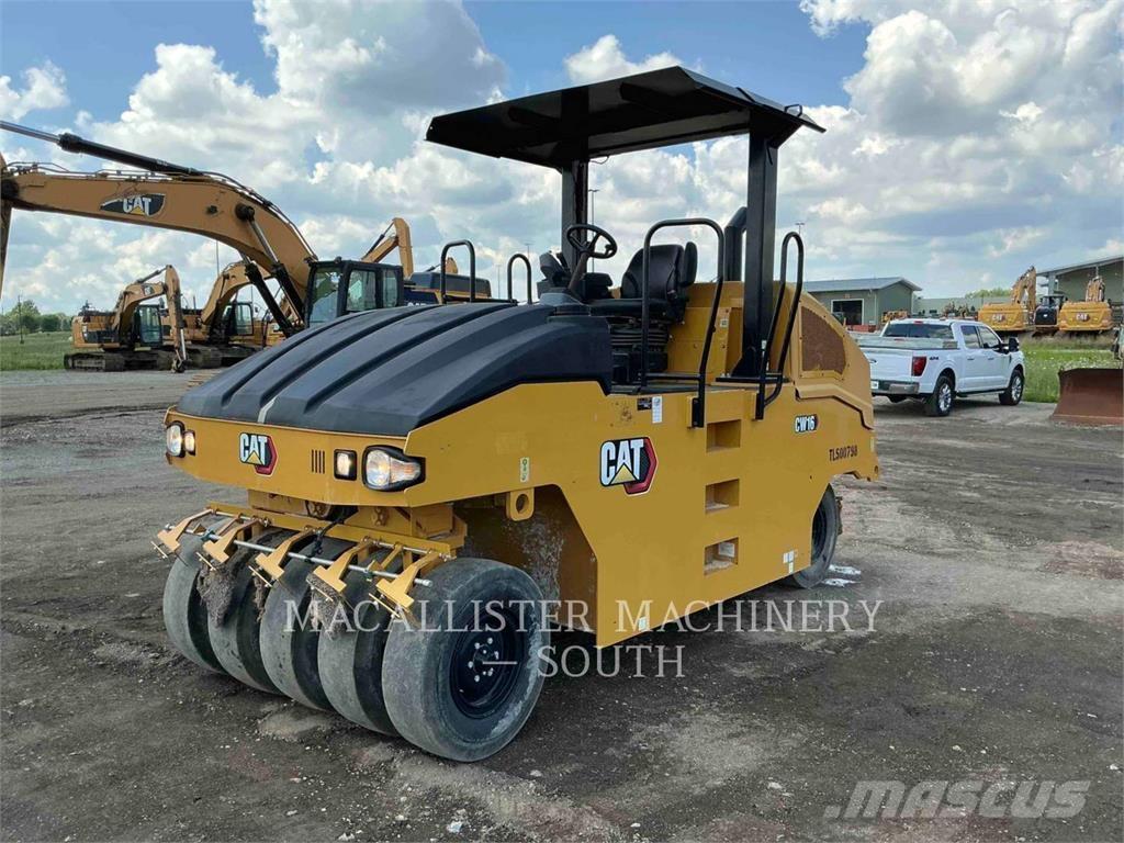 CAT CW16 Pneumatic tired rollers