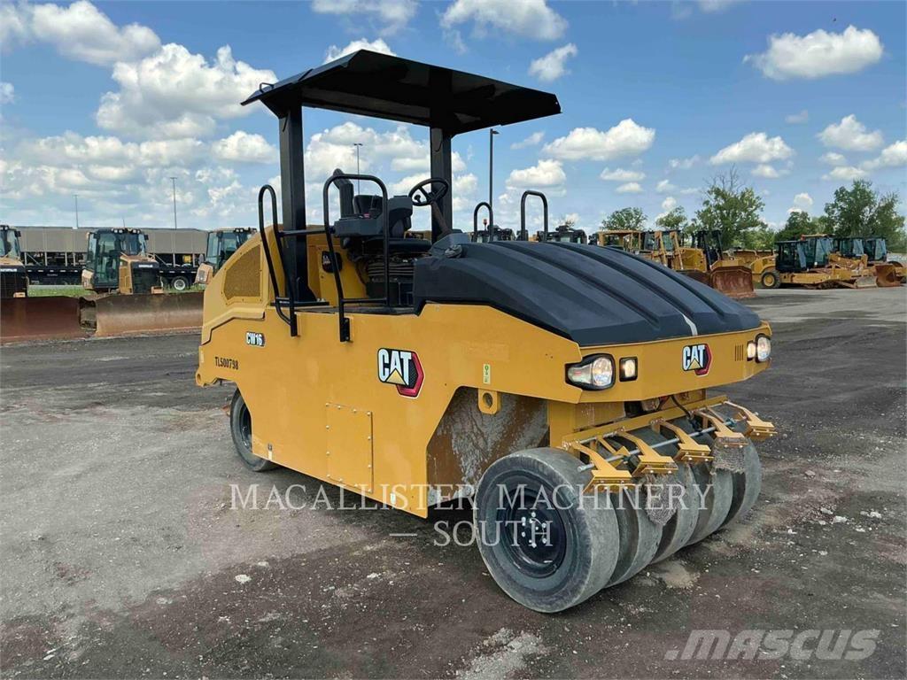 CAT CW16 Pneumatic tired rollers