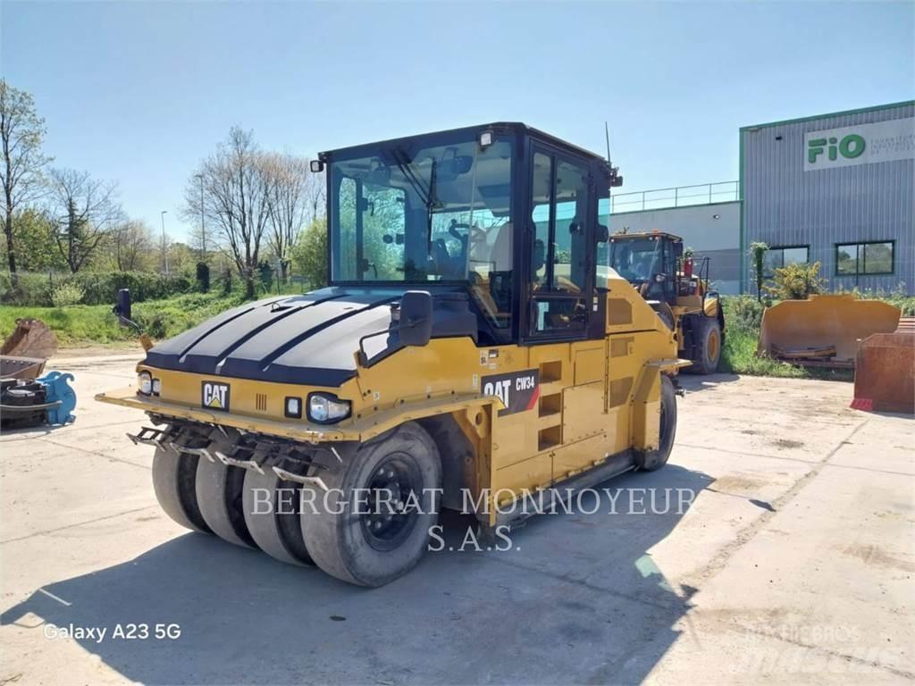 CAT CW34 Soil compactors