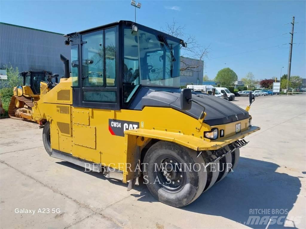 CAT CW34 Soil compactors