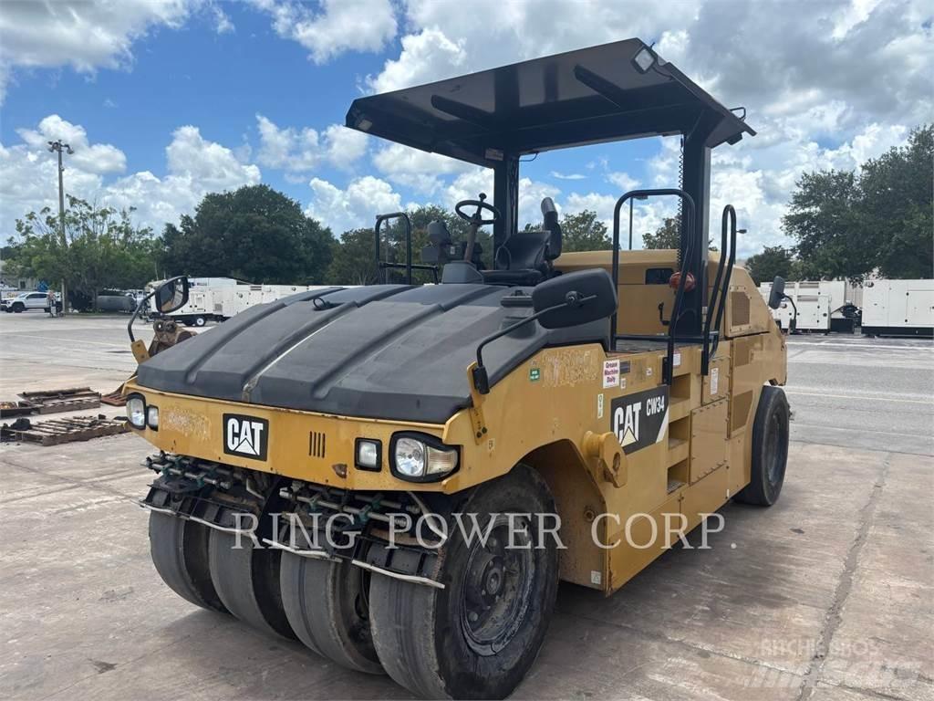 CAT CW34 Twin drum rollers