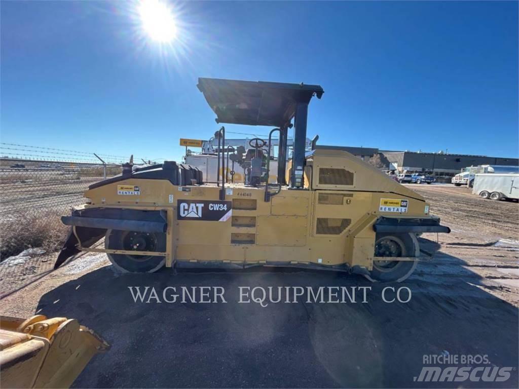 CAT CW34 Soil compactors