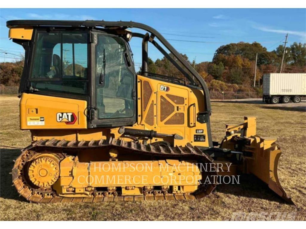 CAT D1 LGP Crawler dozers