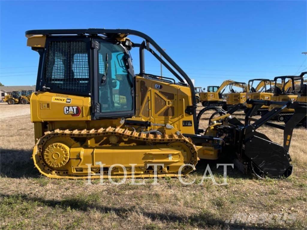 CAT D1 MULCHER Crawler dozers