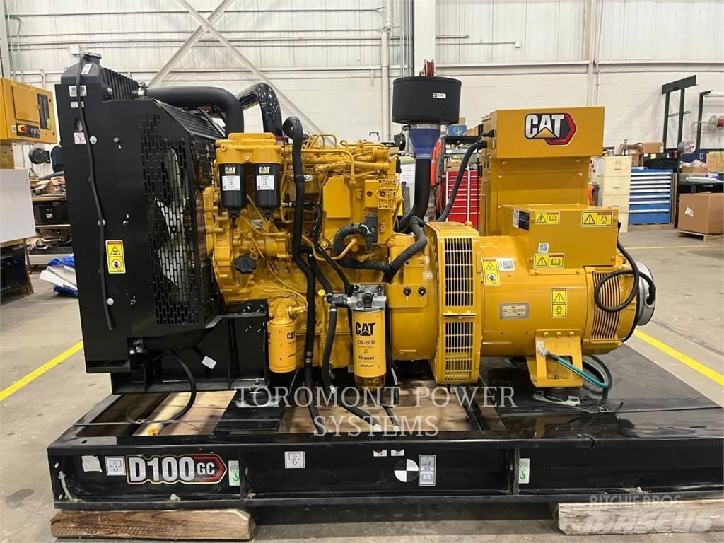 CAT D100GC Other Generators