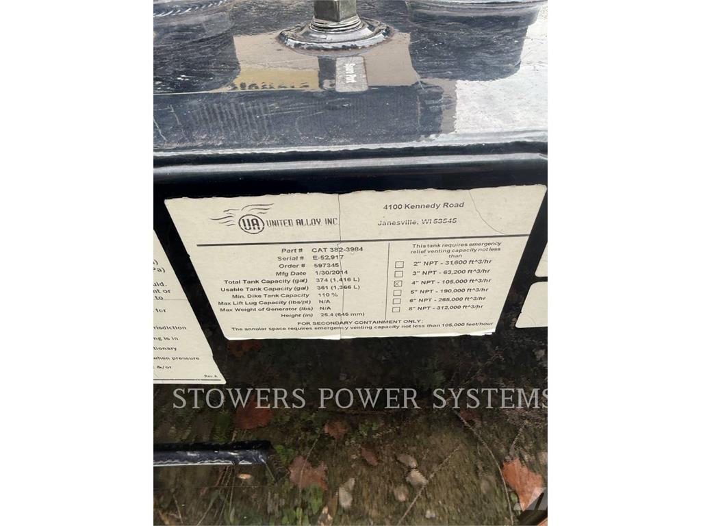 CAT D175 Diesel Generators