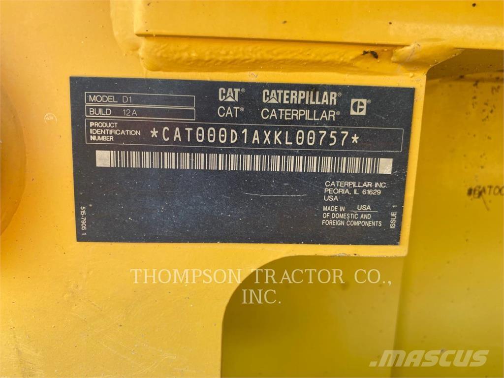 CAT D1LGP Crawler dozers