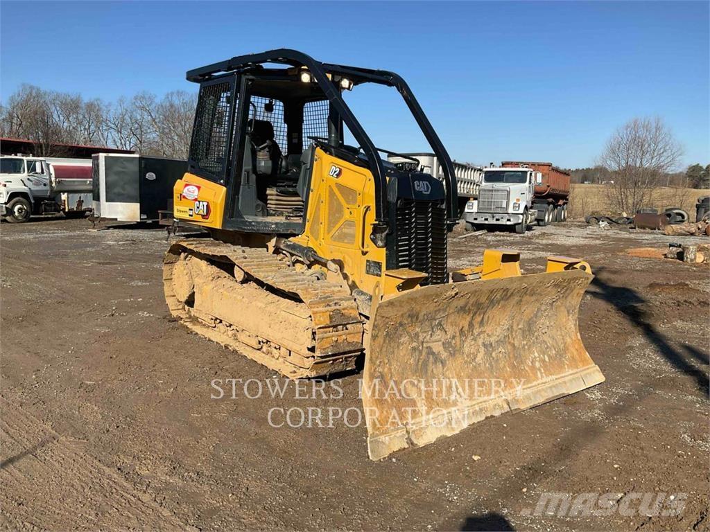 CAT D2 Crawler dozers