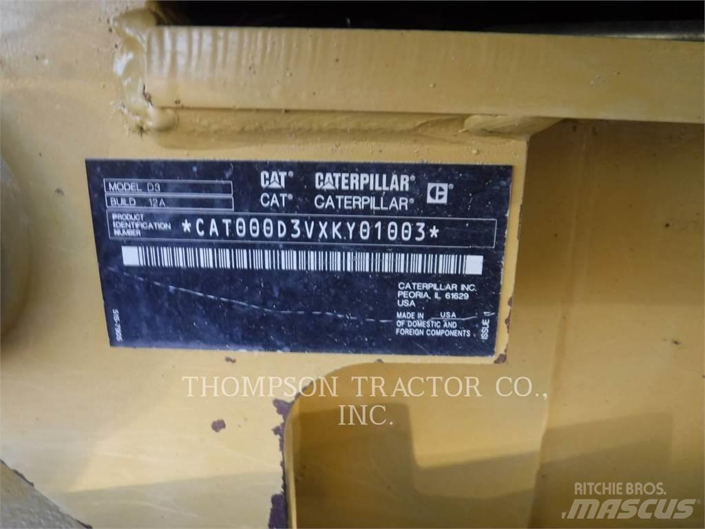CAT D3 Crawler dozers