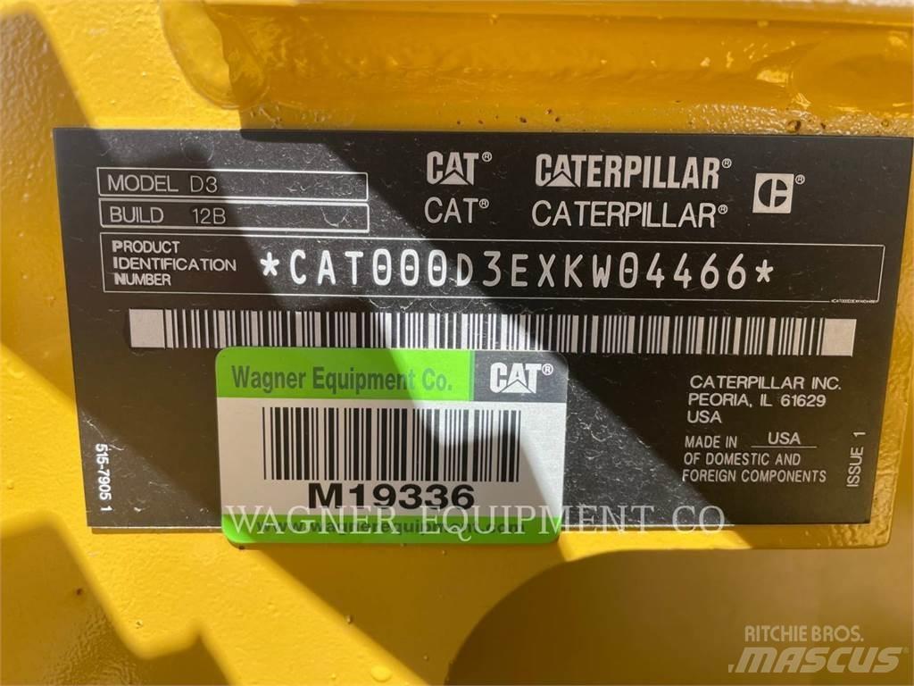 CAT D3 Crawler dozers
