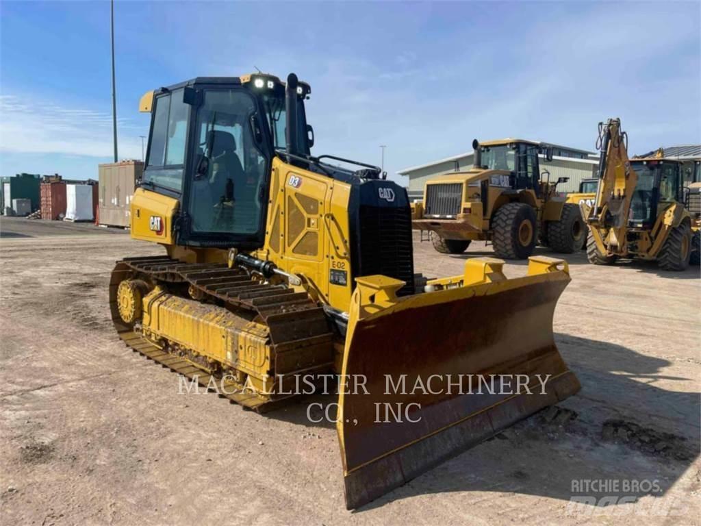 CAT D3 Crawler dozers