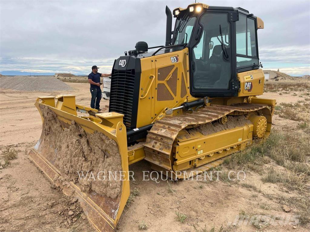 CAT D3 Crawler dozers