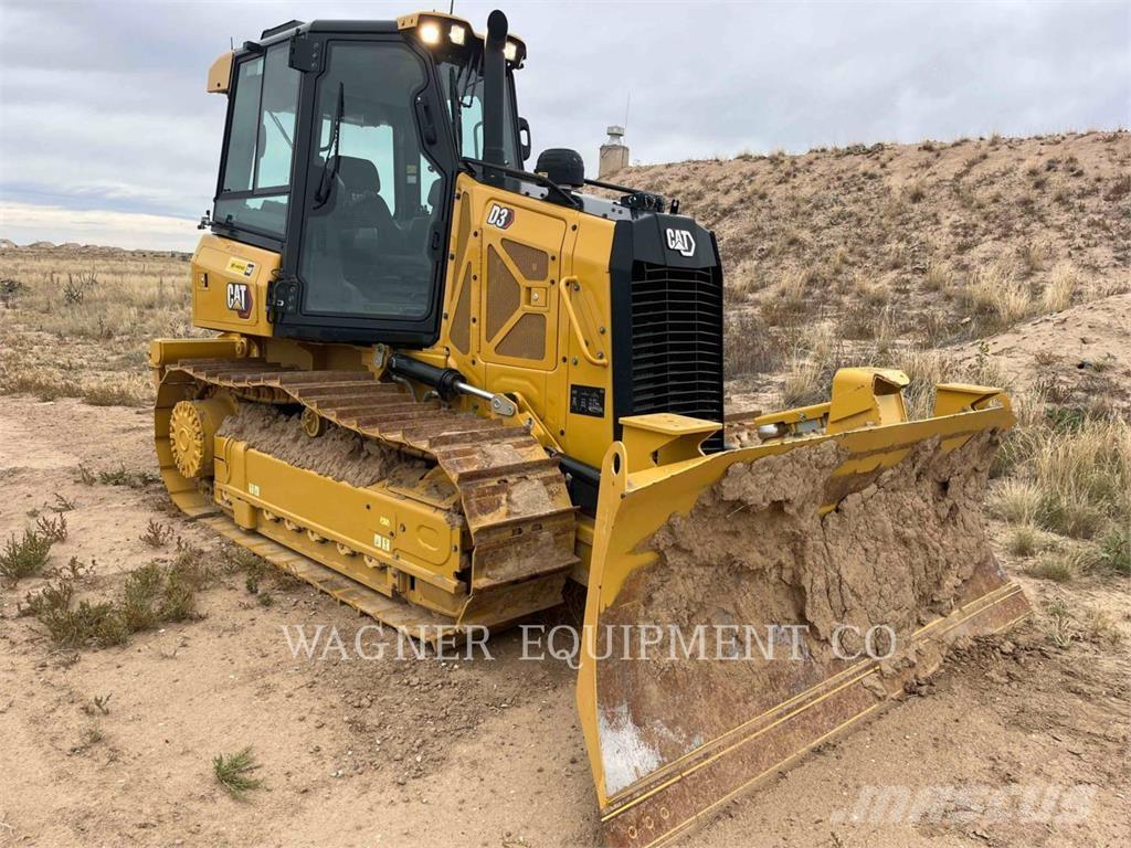 CAT D3 Crawler dozers