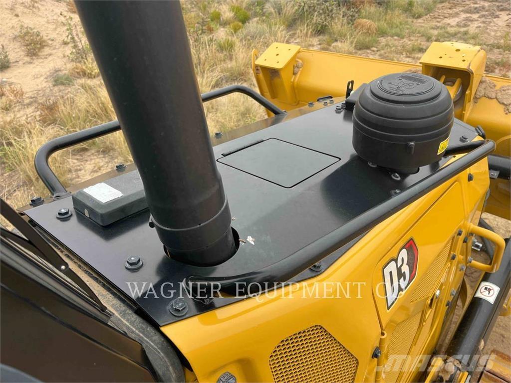 CAT D3 Crawler dozers
