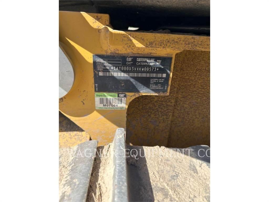 CAT D3 Crawler dozers
