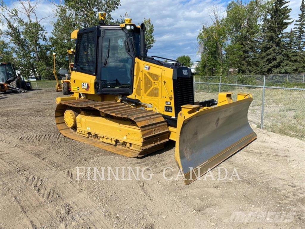 CAT D3-12 Crawler dozers