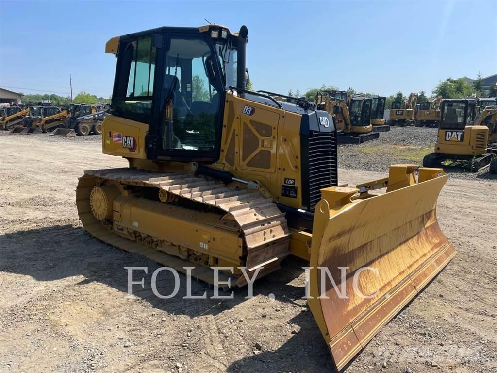 CAT D3-12LGP Crawler dozers