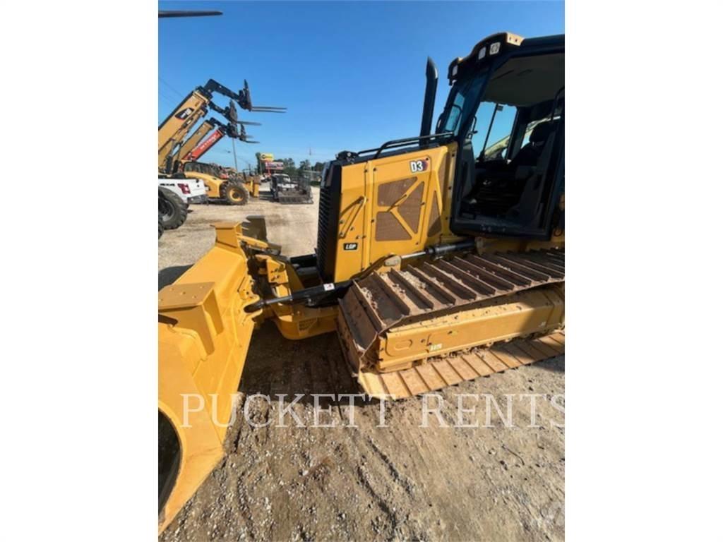 CAT D3-12LGP Crawler dozers