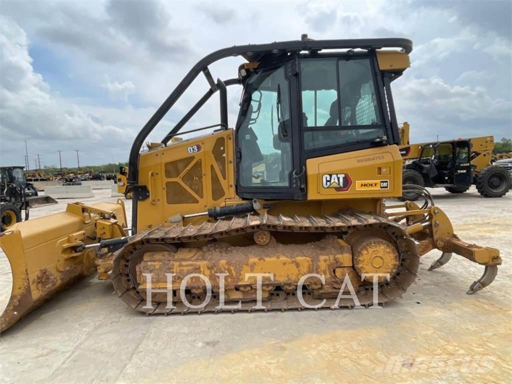 CAT D3 CAB3 Crawler dozers