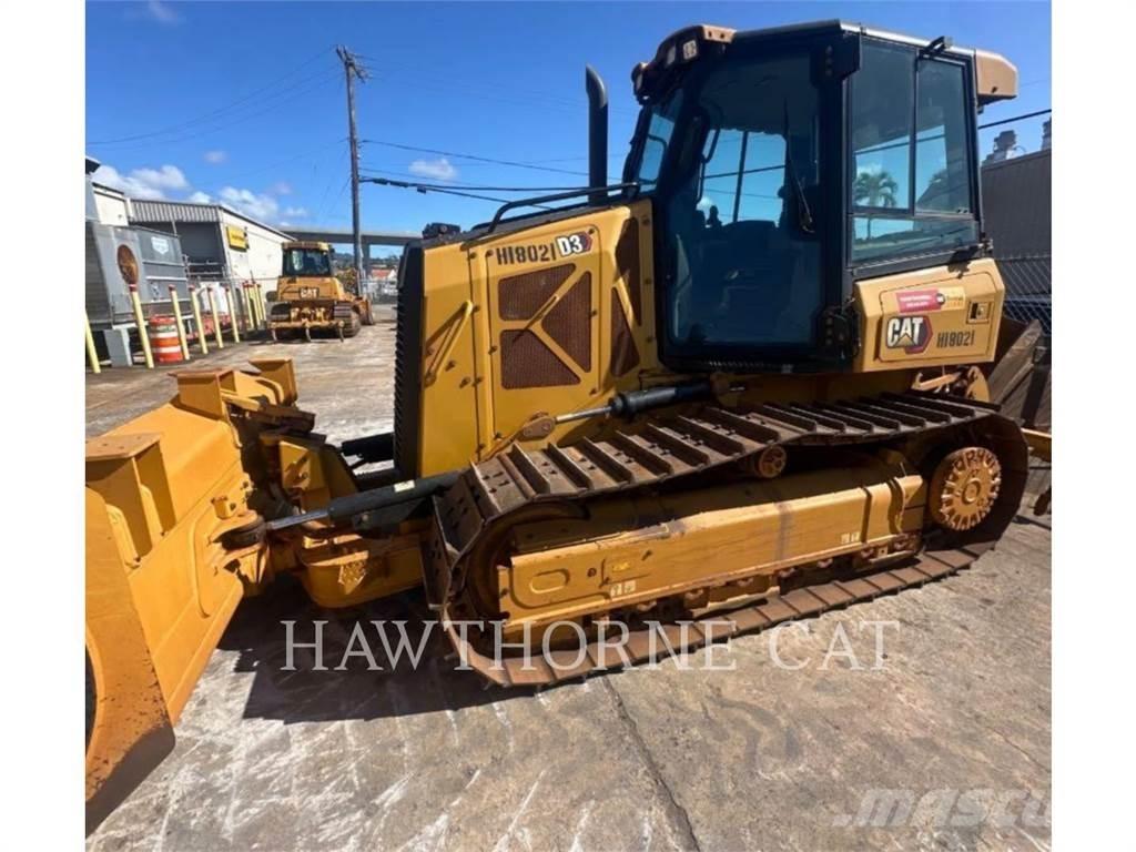 CAT D3 EW Crawler dozers