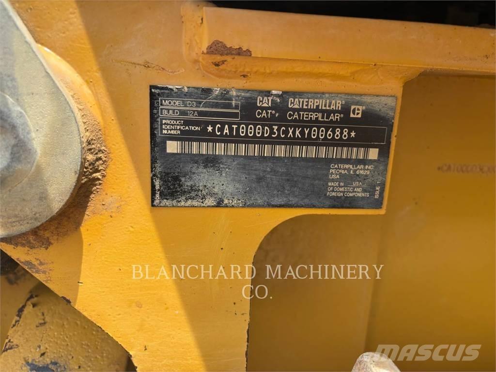 CAT D3 LGP Crawler dozers