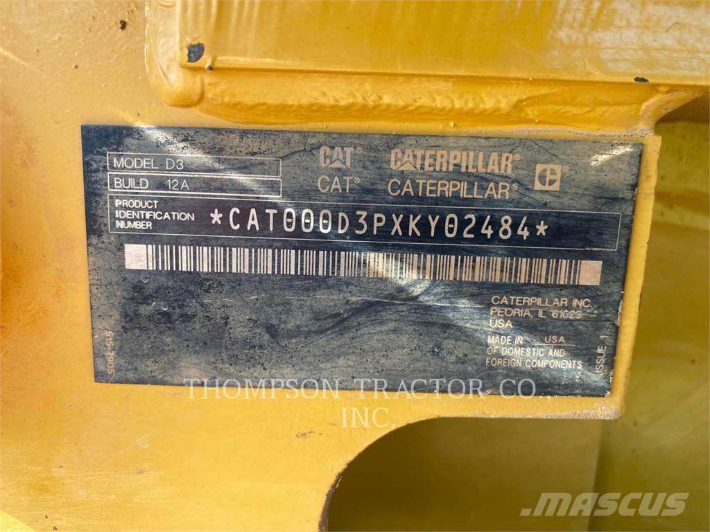 CAT D3 LGP Crawler dozers