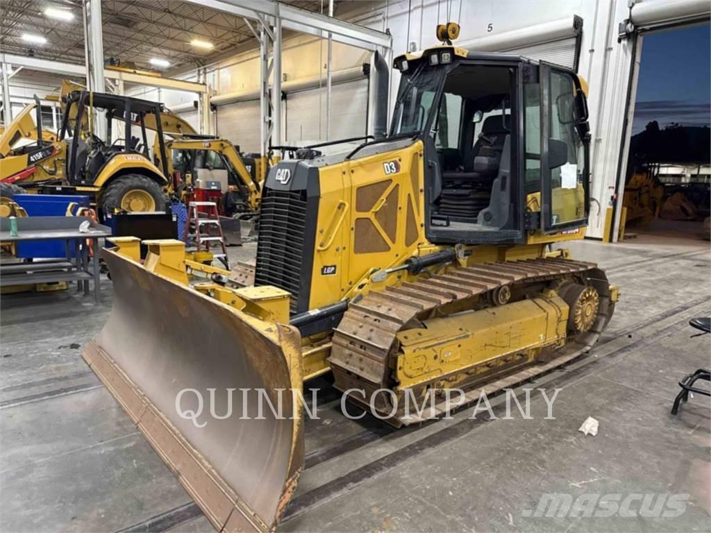 CAT D3 LGP Crawler dozers