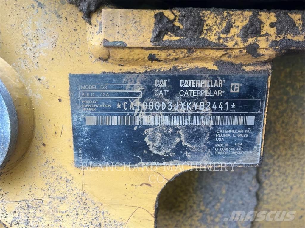 CAT D3 LGP Crawler dozers