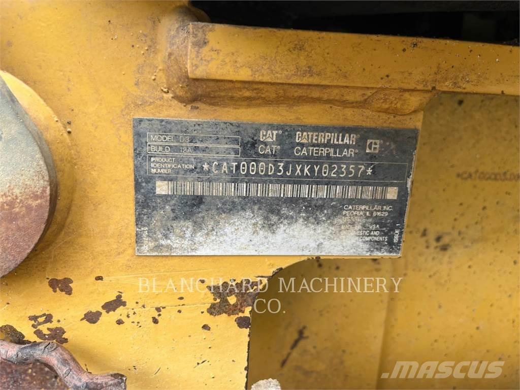 CAT D3 LGP Crawler dozers