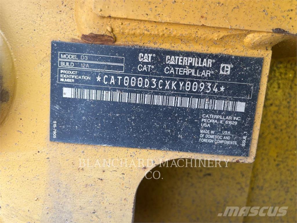CAT D3 LGP Crawler dozers