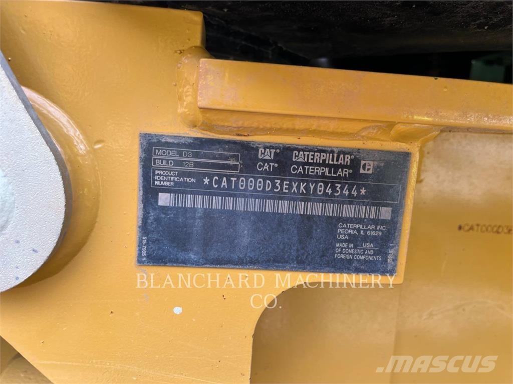 CAT D3 LGP Crawler dozers