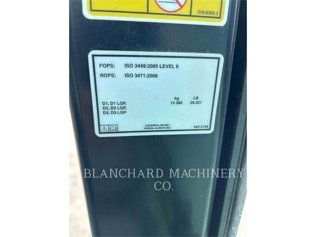 CAT D3 LGP Crawler dozers