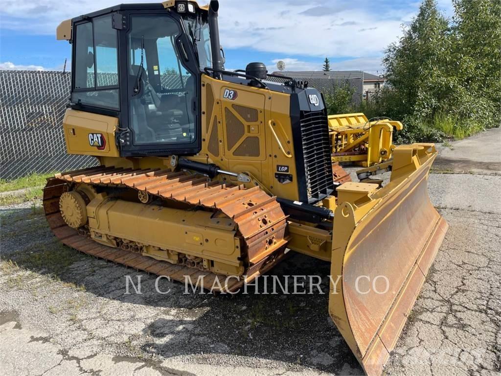 CAT D3 LGPCB Crawler dozers