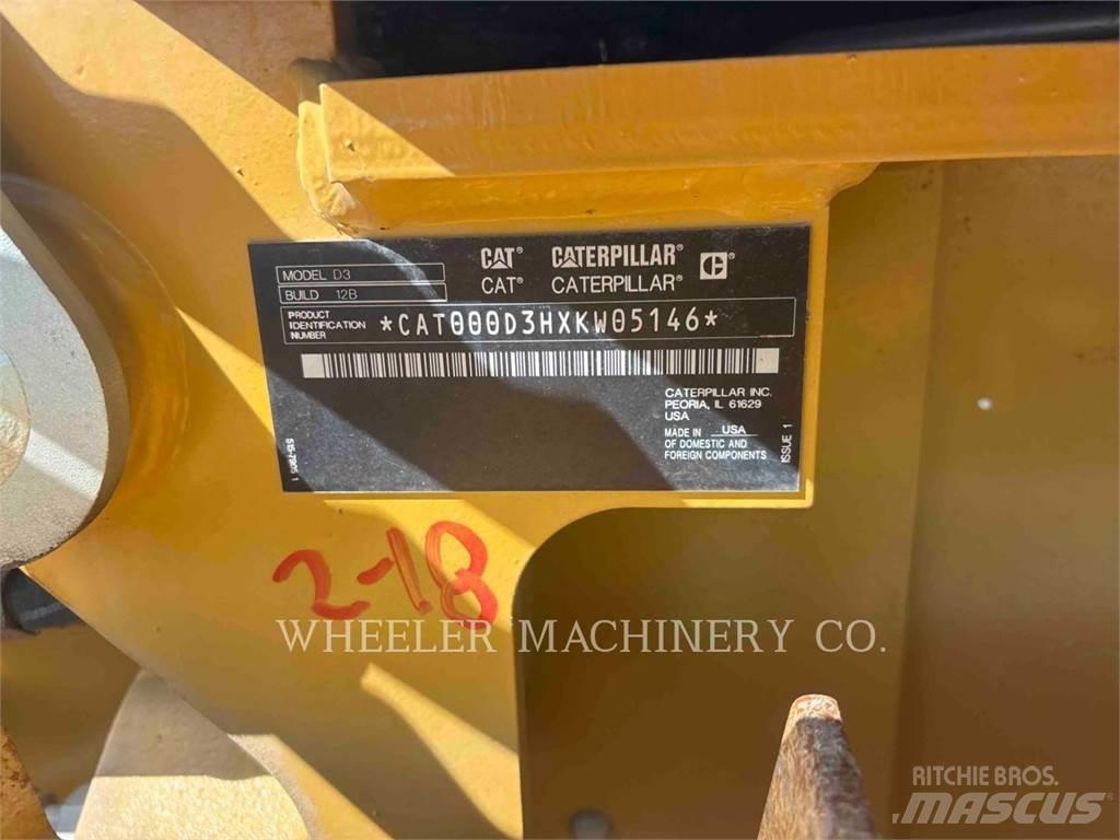 CAT D3 XL Crawler dozers
