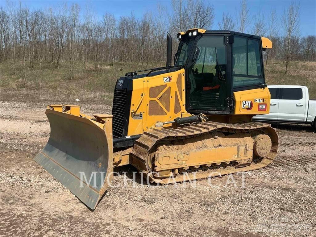 CAT D3 XL ASZ2 Crawler dozers