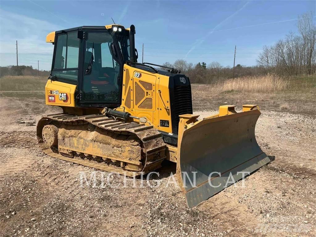 CAT D3 XL ASZ2 Crawler dozers